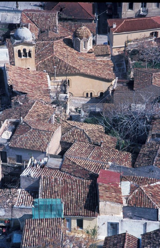 Athen - Plaka - 1983